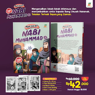 Pre Order komik mukjizat terbesar nabi muhammad