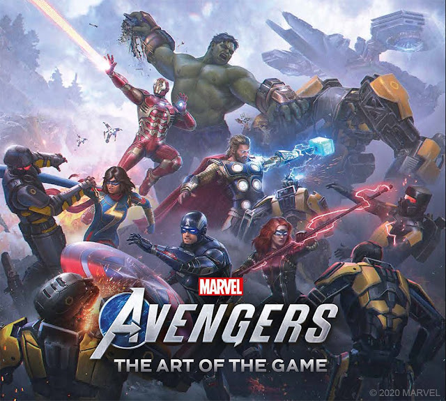 Marvel's Avengers The Art of the Game Beta and Second War Table Livestream Information 