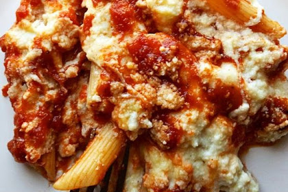 BAKED PENNE RIGATE RECIPE