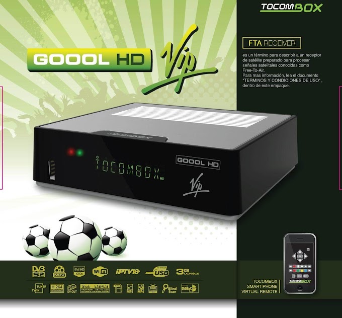 TOCOMBOX GOOL HD VIP NOVA ATUALIZAÇÃO V01.036 24/03/2020