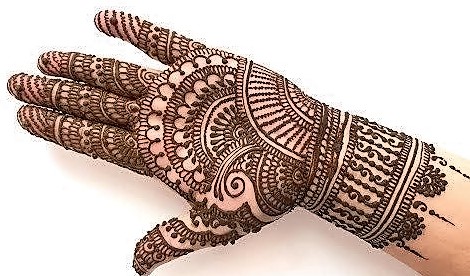 Latest Arabic Mehndi Designs To Inspire