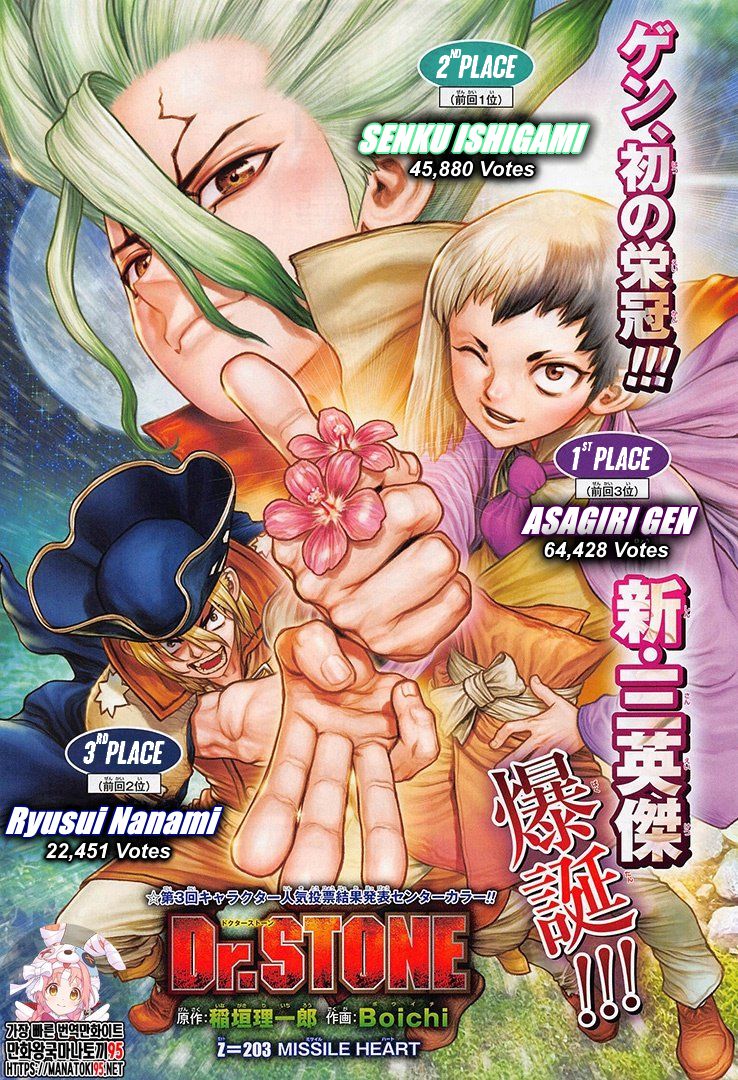 Dr Stone, Chapter 203 - Dr Stone Manga Online