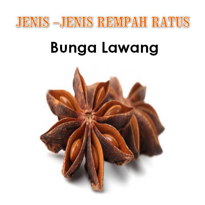 Tip, Petua & Info Kesihatan: Jenis - Jenis Rempah Ratus