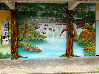  lukisan mural sekolah
