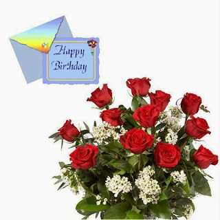 Happy Birthday with Red Roses, part 2