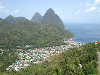 #15 Saint Lucia Wallpaper