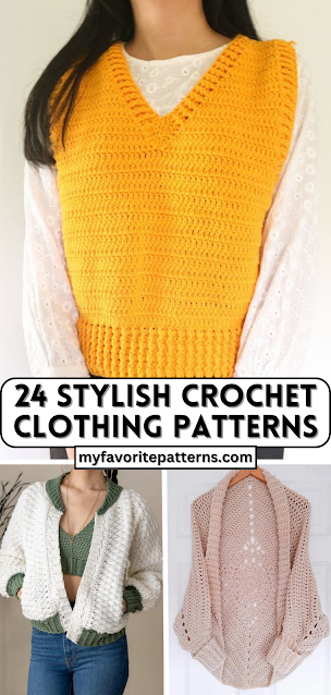 Crochet Sweater Vest Tutorial For Beginners