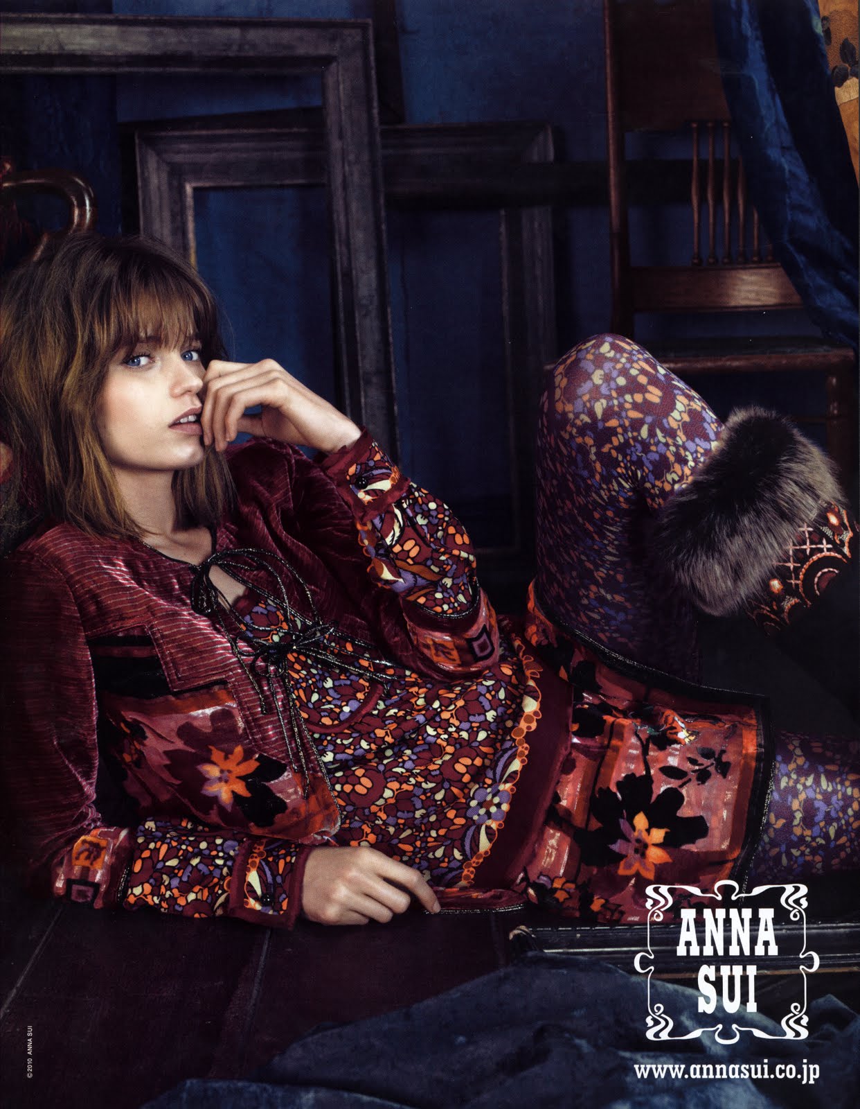 Abbey's Anna Sui Campaign