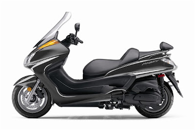 2010 Yamaha Majesty Black Series