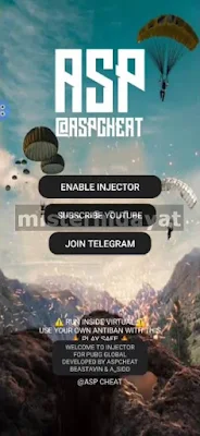 Download Mod Menu Apk PUBG Mobile By ASPCHEAT No Root Only