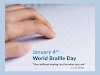 World Braille Day 4th January
