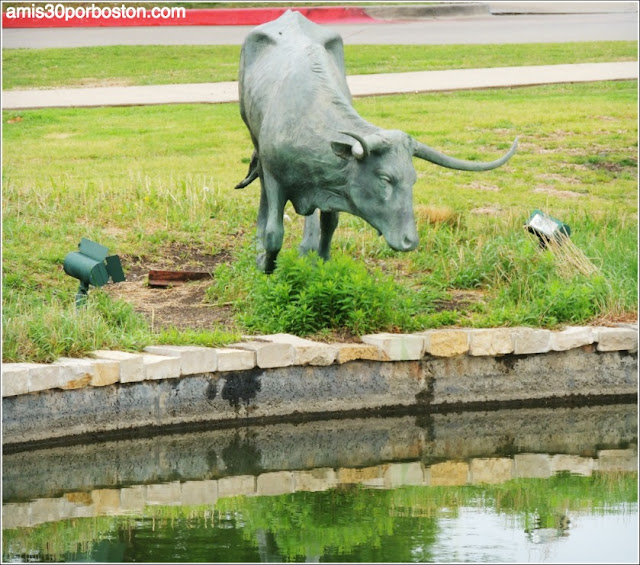 "The Cow Camp" en Frisco, Texas