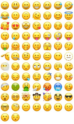 ايموجي الايفون الجديد  emoji iphone