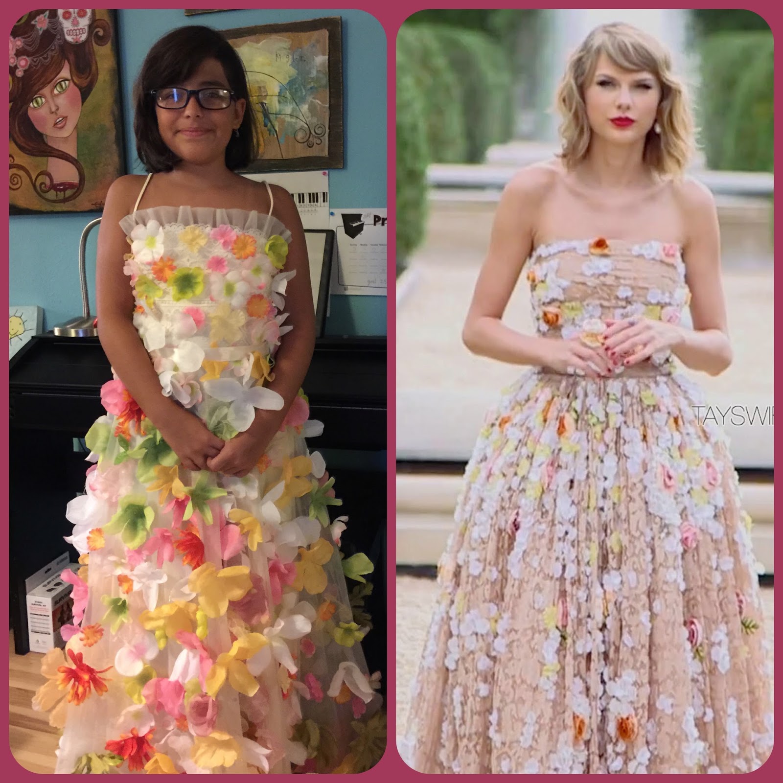 Edenfolwell Taylor Swift Blank Space Video Dress