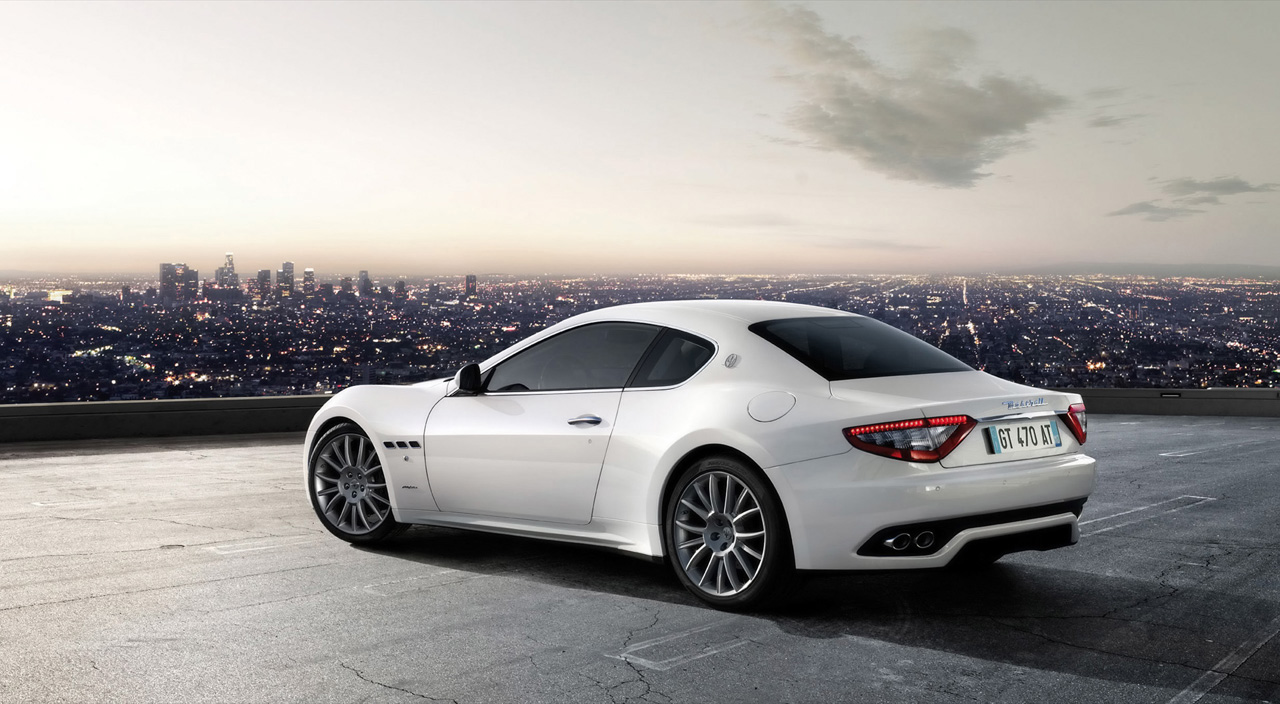 maserati back