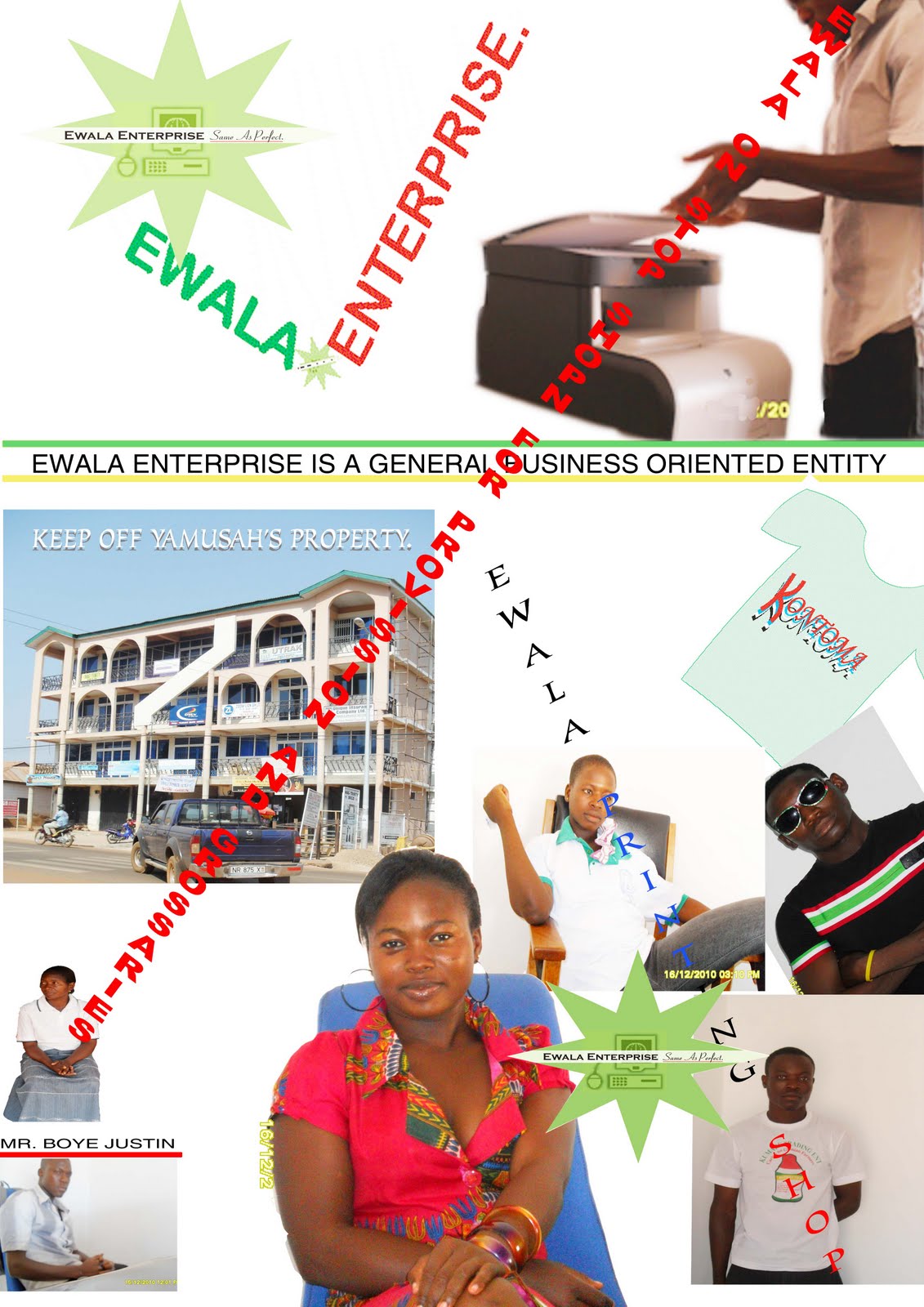 Ewala Ventures.