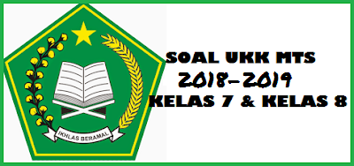 Soal UKK Akidah Akhlak MTs Kelas 7 8 Semester 2 Kurikulum 2013