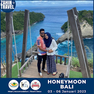 Testimoni Peserta Pakej Honeymoon ke Bali Indonesia 4 Hari 3 Malam