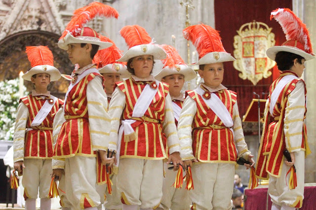 Seises en Sevilla