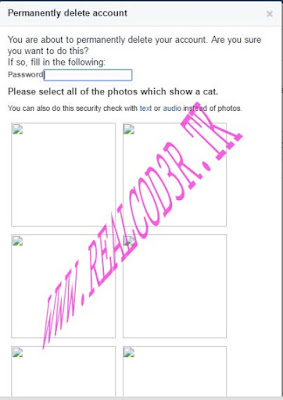 Delete Facebook ID Permanently 