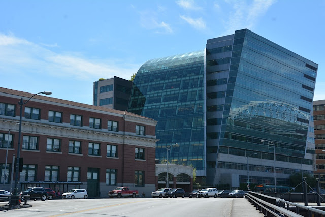 Modern buildings in Seattle