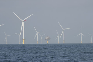 Sheringham wind farm