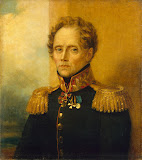 Portrait of Ivan G. Heidenreich by George Dawe - Portrait Paintings from Hermitage Museum