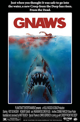 Hilarious Spoofs Of The 'Jaws' Movie Poster Seen On www.coolpicturegallery.us