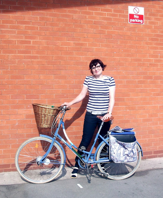 Manchester Cycle Chic bike babble Vicky and Pashley