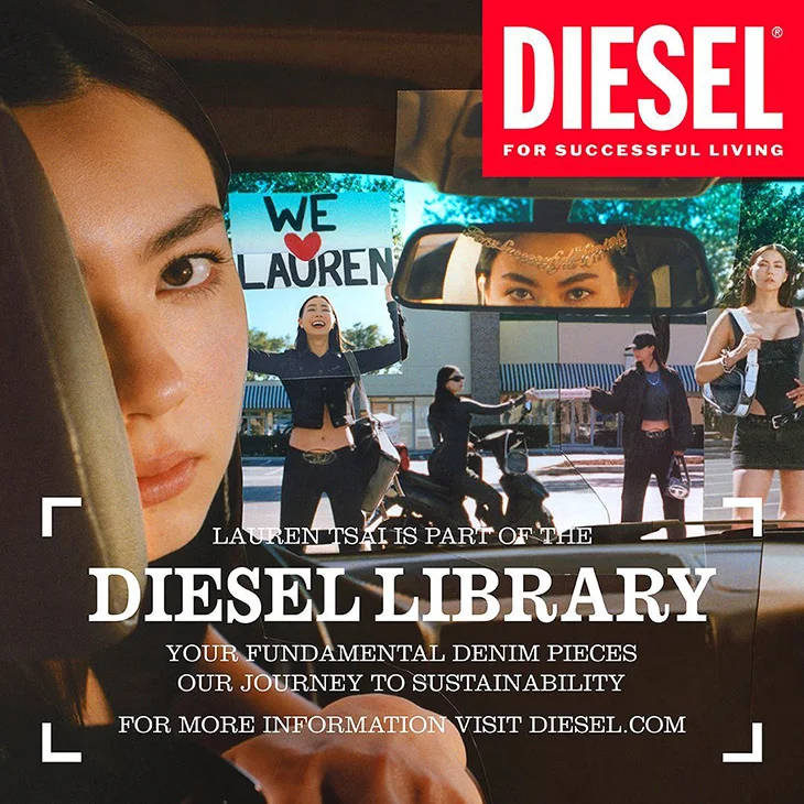 DIESEL Spring Summer 2022 Denim Collection