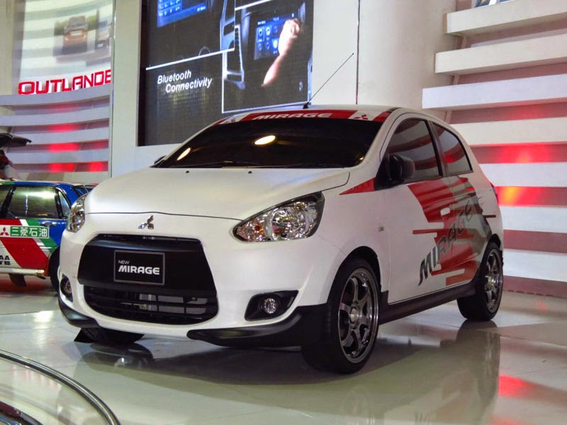 Modifikasi Mobil Mitsubishi Mirage Konsep 2019 | Foto Dan Gambar Mobil