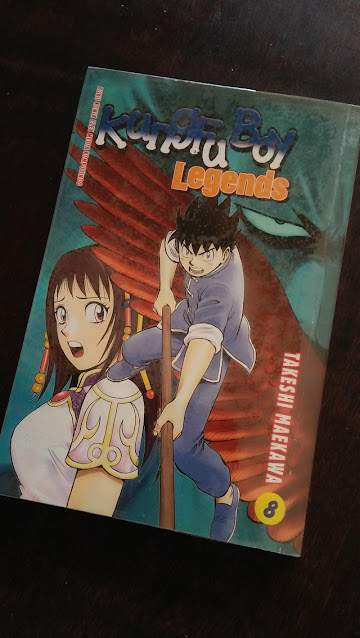 Resensi Buku “Kungfu Boy Legends 8”