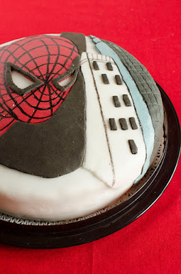 Torta uomo ragno  (Spider - Man)