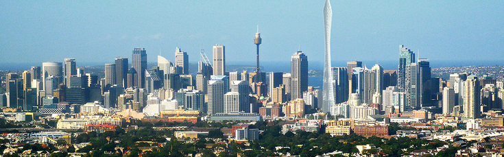 Mua vé máy bay đi Sydney khám phá Sydney Tower