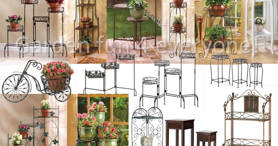 Garden Living Studio: Top Ten Benefits of Plant Stands In Your Home or