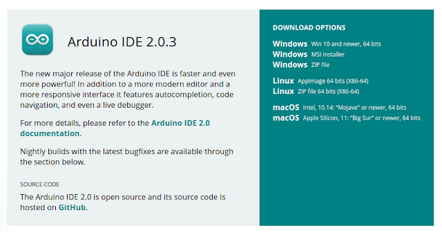arduino IDE 2.0.3 AppImage