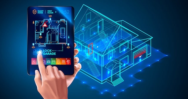 ways smart tech transforming homes impacting businesses changing cities smart houses