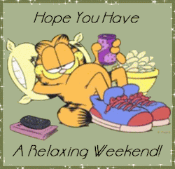 Tι μας εύχεται ο Garfield; 