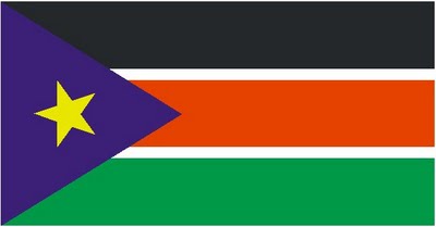 Bendera Rasmi Sudan Selatan