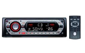 Sony car stereo Xplod Series