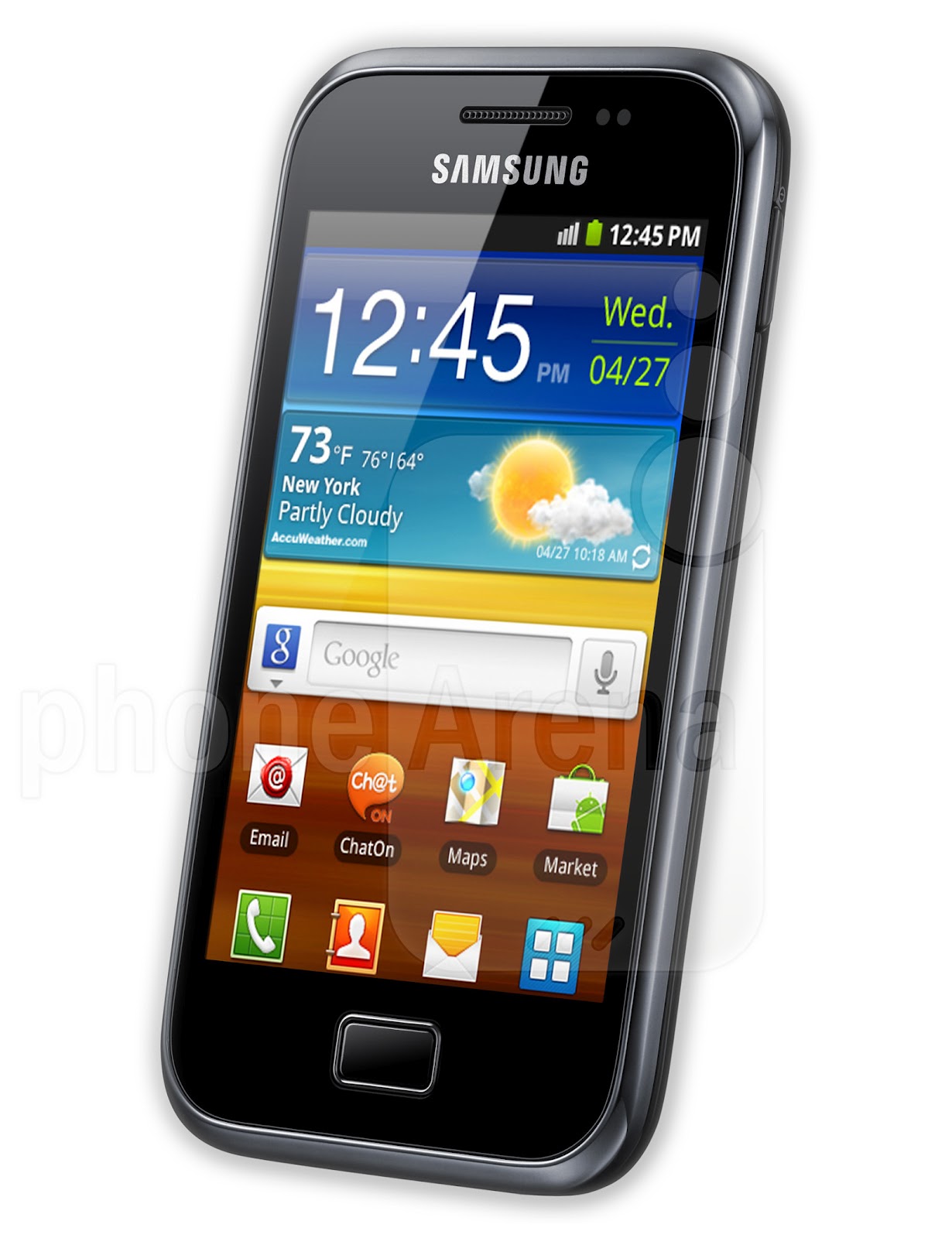 Samsung Galaxy Ace - Official Site