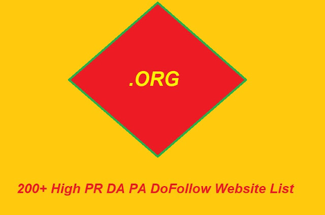 High DA PA .org Website