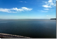 Granada Lake from the Visitor Center