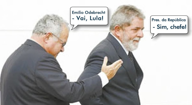 Resultado de imagem para ODEBRECHT DISCUTE SALDO DE LULA