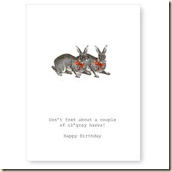 grey hares