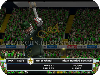 EA Cricket 2012 PC Game Snapshot - 9