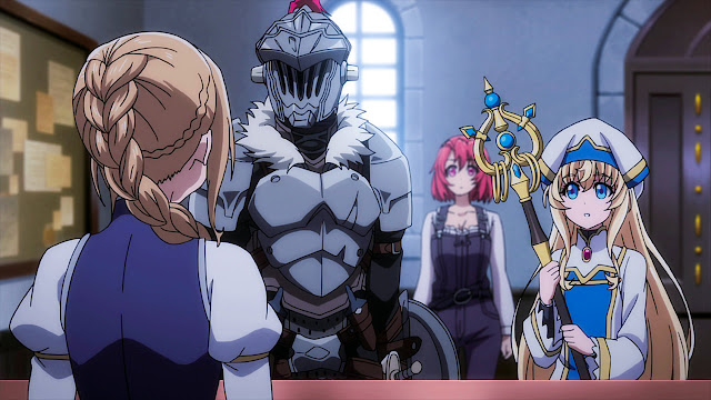 Goblin slayer إنمي