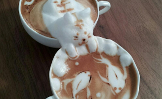 Ada Seni Menghias Kopi yang Akan Membuat Anda Speechless (Latte Art)