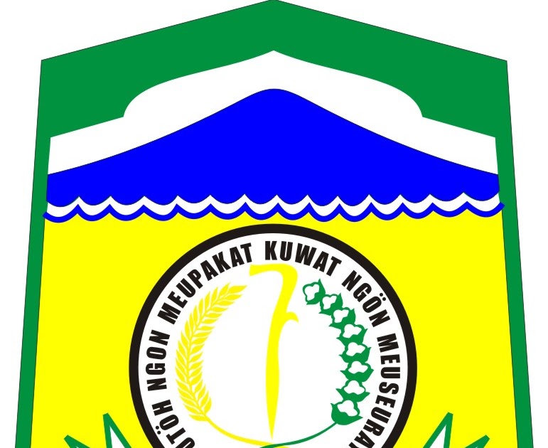 Makna Logo Provinsi Aceh dan Kabupaten Aceh Besar 