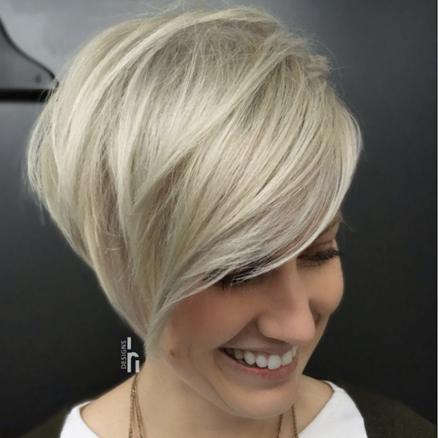 medium short hairstyles 2019 female